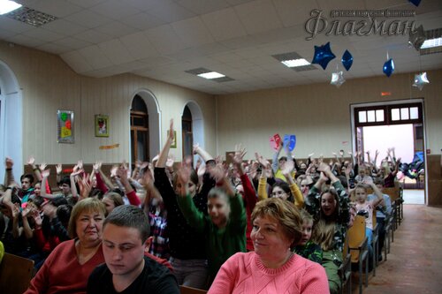 Делегация отряда на осенних каникулах в ДОЛ Буревестник